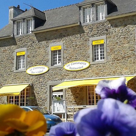 Hotel Restaurant Du Commerce La Gouesniere Ngoại thất bức ảnh
